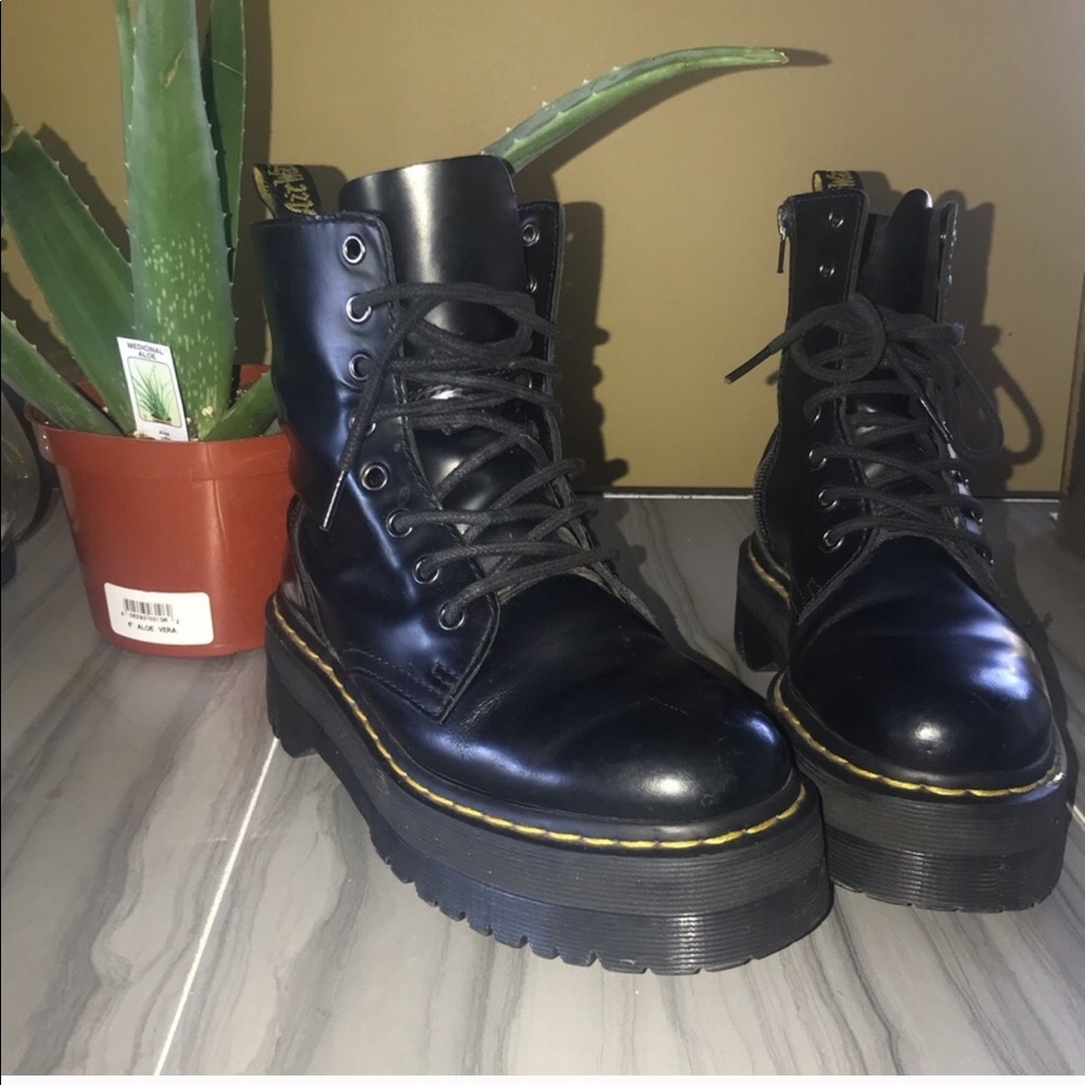 Jadon platform dr martens!